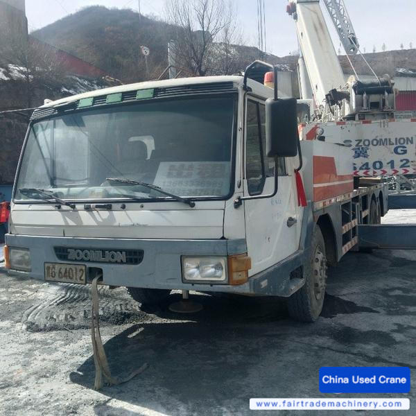 Buy Zoomlion 25H Used Crane Buy Zoomlion 25H Used Crane